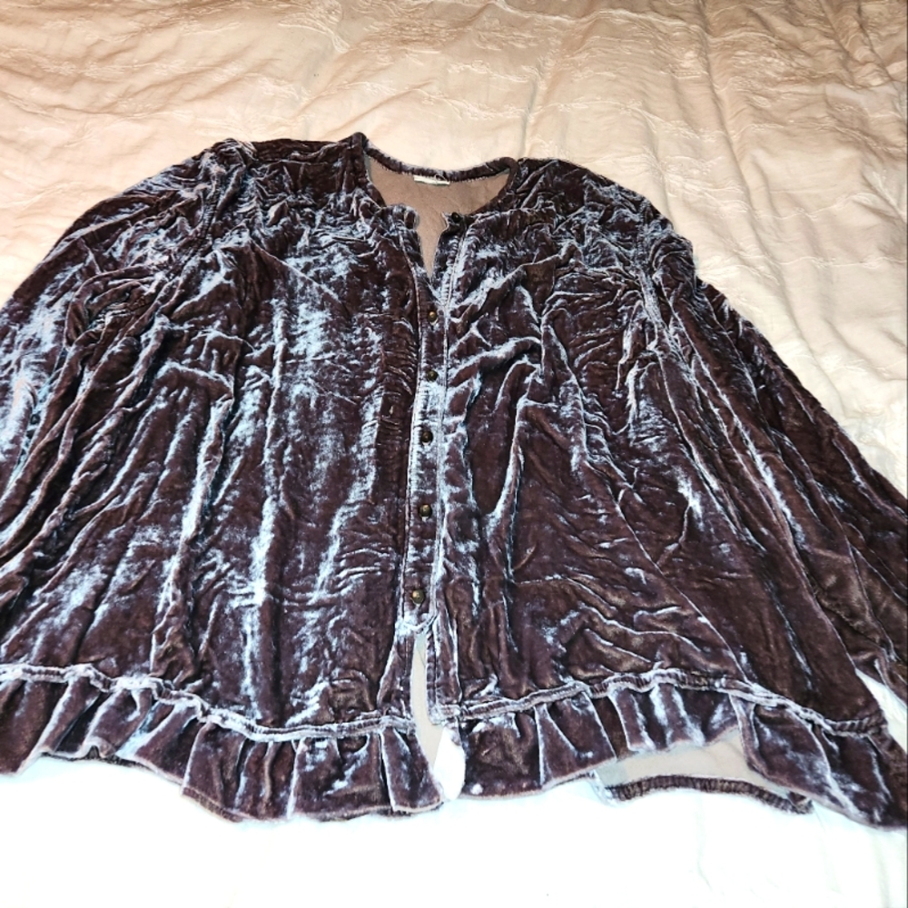 UPDATED-Velvet Top